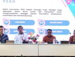 Beri Sosialisasi di Kanwil BPN Banten, Harison Mocodompis: Komunikasi Efektif Bangun Kepercayaan Masyarakat