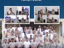 Kantor Pertanahan Kabupaten Tanah Datar Gelar Acara Pisah Sambut Pegawai