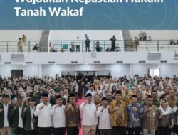 Sinergi Kementerian ATR/BPN dan Kementerian Agama Wujudkan Kepastian Hukum Tanah Wakaf