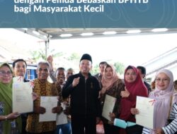 Percepat Penuntasan PTSL, Menteri Nusron Dorong Kolaborasi dengan Pemda Bebaskan BPHTB bagi Masyarakat Kecil