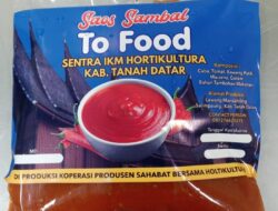 Sentra IKM Hortikultura Tanah Datar Mulai Produksi Saus dan Sambal