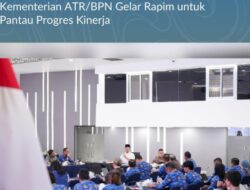 Jelang Satu Tahun Pemerintahan Presiden Prabowo, Kementerian ATR/BPN Gelar Rapim untuk Pantau Progres Kinerja