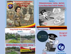 Kritik Terbuka untuk Pemerintahan Eka-Fadly:Fokuslah untuk Menuntaskan Janji Janji Politik dan Penyelesaian Isu Isu Krusial