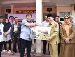 Dorong Swasembada Pangan, Kelompok Tani Kota Padang Diberikan Bantuan Alsintan