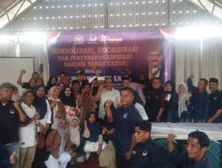 M.Sadiq Pasadigoe Gelar Konsolidasi dan Koordinasi Bersama Partai Nasdem Tanah Datar