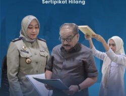 Pengambilan Sumpah Kehilangan Sertipikat di Kantor Pertanahan Kabupaten Tanah Datar