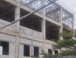 Pemerintah Pusat Kucurkan Anggaran 23,3 Milyar untuk Pembangunan Fasilitas Pelayanan Kesehatan di RSUD Batusangkar, Sudah Berjalan 50,8 Persen