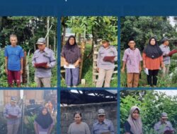 Tim 1 Panitia Ajudikasi PTSL Kembali Laksanakan Pemeriksaan Lapang di Nagari Tigo Jangko