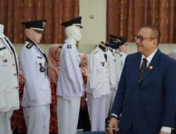 Tanamkan Makna Simbol Kehormatan Dan Wibawa ASN, DWP Padang Gelar Lomba Pasang Atribut PDU