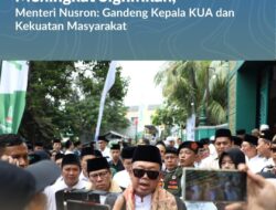 Pendaftaran Tanah Wakaf Meningkat Signifikan, Menteri Nusron: Gandeng Kepala KUA dan Kekuatan Masyarakat