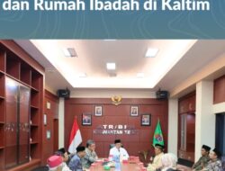 Dari Hati ke Hati, Menteri Nusron Bahas Sertipikasi Tanah Wakaf dan Rumah Ibadah di Kaltim