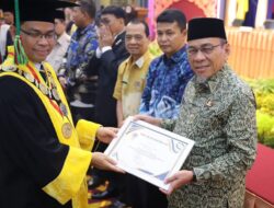 Pemko Padang Terima Penganugerahan Mitra Strategis dari UNP