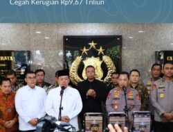Setahun Menteri Nusron: Selesaikan 3.019 Kasus Pertanahan, Cegah Kerugian Rp.9,67 Triliun