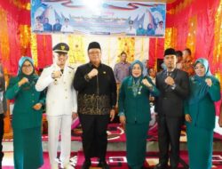 Wabup Ahmad Fadly Hadiri Sertijab Camat Lintau Buo