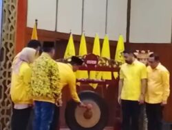 Partai Golkar di Tanah Datar Gelar Musda, Puluhan Tokoh Penting Ikut Hadir