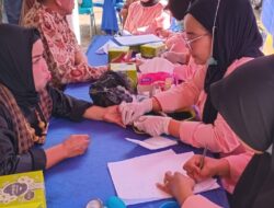 DPD Partai Nasdem Tanah Datar Gelar Donor Darah, Peserta Sangat Ramai dan Penuh Antusias