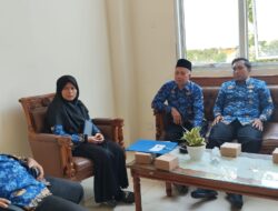 Dinas Perpustakaan dan Kearsipan Tanah Datar Terima Rombongan Study Tiru dari Dinas Perpustakaan dan Kearsipan Kab. Agam