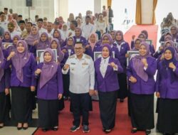 Bupati Eka Putra: Peran Posyandu Diperluas Menjadi Enam Bidang