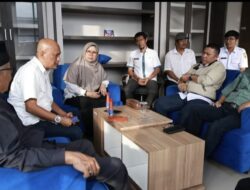 Ketua KADIN Sumbar Kunjungi Sentra IKM Lawang Mandailiang untuk Jalin Kerjasama