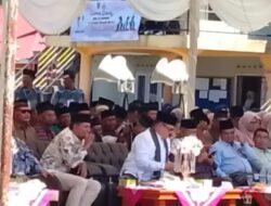 Bupati Buka MTQ Nasional Tingkat Kecamatan Lintau Buo