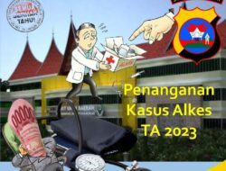 Perkembangan Penanganan Perkara Alkes RSUD Ali Hanafiah Batusangkar oleh Polda Sumbar: Siapa Saja yang Mungkin Terlibat?