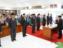 Bupati Eka Putra Lantik Delapan Pejabat Eselon Dua, Ini Pesan nya