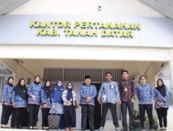 Tim Ombudsman RI Lakukan Penilaian Maladministrasi di Kantor Pertanahan Kabupaten Tanah Datar