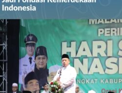 Peringatan Hari Santri Nasional di Purwakarta, Menteri Nusron: Kontribusi Santri Jadi Fondasi Kemerdekaan Indonesia