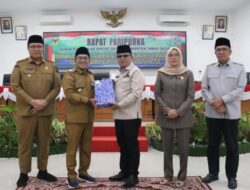 DPRD Tanah Datar Gelar Paripurna APBD Th 2026, Bupati Sampaikan Nota Penjelasan