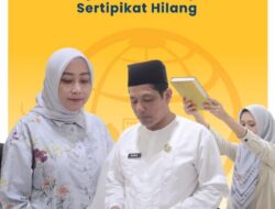 Kantor Pertanahan Tanah Datar Lakukan Pengambilan Sumpah Terkait Kehilangan Sertipikat Tanah