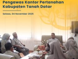 Kantor Pertanahan Tanah Datar Gelar Coffee Morning Bahas Capaian Kinerja dan Monitoring Akhir Tahun