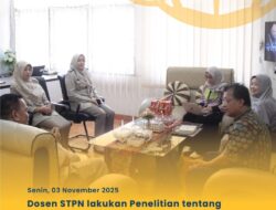 Dosen STPN Yogyakarta Teliti Pengaruh Gender dalam Pendaftaran Tanah di Kabupaten Tanah Datar
