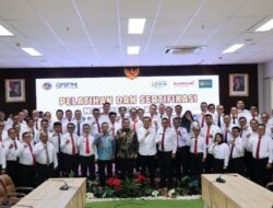 Beri Pengarahan di Pelatihan Manajemen Risiko Tingkat Lanjut, Wamen Ossy: Harus Diterapkan dalam Pengambilan Keputusan