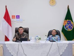 Pimpin Monev Penyelesaian Layanan Pertanahan, Wamen Ossy: Selesaikan Berkas Pertanahan Masyarakat