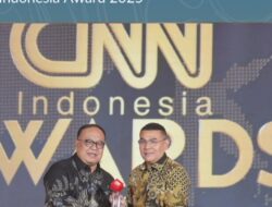 Konsisten Jalankan Reforma Agraria, Kementerian ATR/BPN Raih Rural Development dan Regional Equity di CNN Indonesia Award 2025