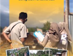 Tim Peneliti Tanah dari Kantor Pertanahan Tanah Datar Lakukan Pemeriksaan Lapangan untuk Pembuatan Sertifikat