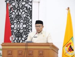 DPRD Tanah Datar Tetapkan 10 Ranperda Perioritas Melalui Rapat Paripurna