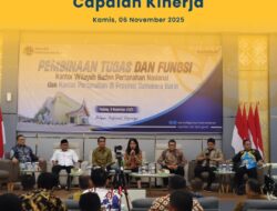 Kantor Pertanahan Kabupaten Tanah Datar Ikuti Monev Capaian Kinerja Tahun 2025 di Kanwil BPN Sumatera Barat