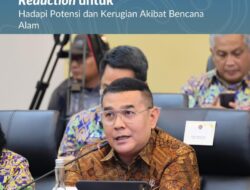 Wamen Ossy Sampaikan Peran Tata Ruang Berbasis Disaster Risk Reduction untuk Hadapi Potensi dan Kerugian Akibat Bencana Alam