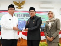 Bupati Sampaikan Jawaban atas Pemandangan Umum Fraksi Terhadap Ranperda APBD 2026