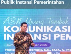 Berikan Pengarahan Latsar CPNS, Harison Mocodompis: ASN Ujung Tombak Komunikasi Publik Instansi Pemerintahan