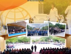 Kantah Tanah Datar Ikuti Upacara Peringatan Hari Pahlawan ke-79 Tahun 2025