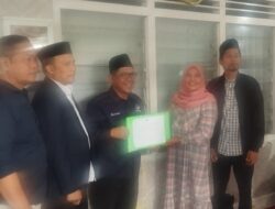 Fraksi Partai Nasdem di Tanah Datar Serahkan Bantuan Sebanyak Rp 25 Juta untuk Panti Asuhan Tuan Khadi Padang Ganting