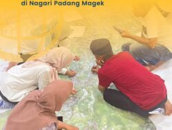 Kantah Tanah Datar dan Masdasik Nagari Padang Magek Lakukan Digitasi Peta Hasil Foto Udara PUNA