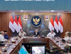 Jadi Ketua Harian Tim Percepat Penetapan LP2B, Menteri Nusron: Ketahanan Pangan Terjaga dan Lahan Pertanian Tidak Tergerus