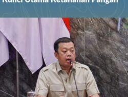 Menteri Nusron Tegaskan Ketersediaan Lahan Jadi Kunci Utama Ketahanan Pangan