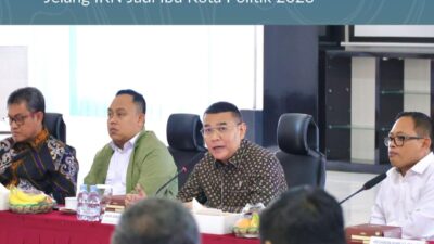 Wamen Ossy Imbau Jajaran Siapkan Layanan Pertanahan dan Tata Ruang Jelang IKN Jadi Ibu Kota Politik 2028