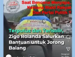 Di Saat Bencana Menyapa, Dimana Para Wakil Rakyat dan Partai Politik Berada?Sebuah Evaluasi dan Instrospeksi