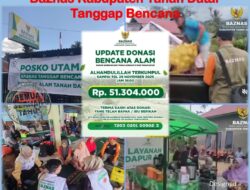 Baznas Tanah Datar Kerahkan Timuntuk Dukung Penanganan Tanggap Bencana