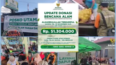 Baznas Tanah Datar Kerahkan Timuntuk Dukung Penanganan Tanggap Bencana